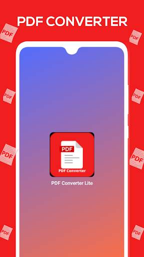 Pdf Converter Lite- Create PDF, Text To PDF screenshot 1