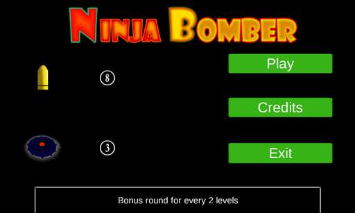 Ninja Bomber screenshot 1