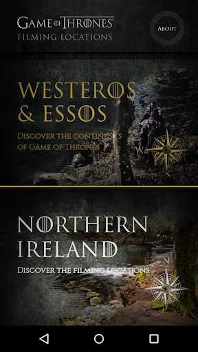 Game of Thrones NI Locations screenshot 1