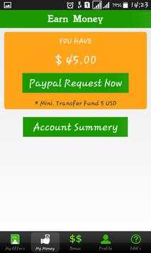 Earn Money स्क्रीनशॉट 6