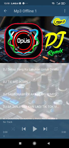 Remix DJ Opus Yang Di Cari screenshot 2