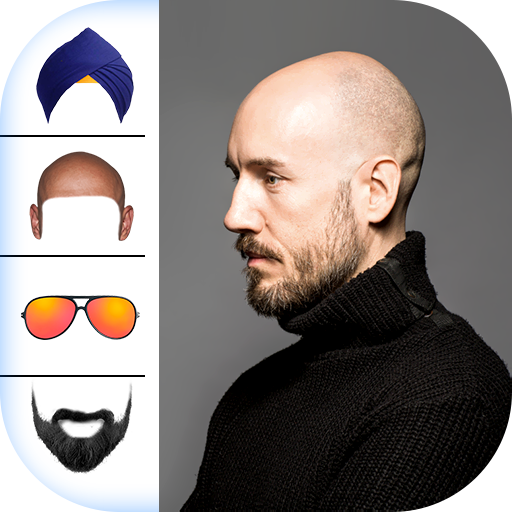Make Me Bald Prank Photo Editor 2021 icon