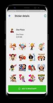 Anime Sticker screenshot 6