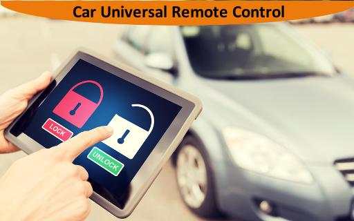 Car Universal Remote Control Prank screenshot 3