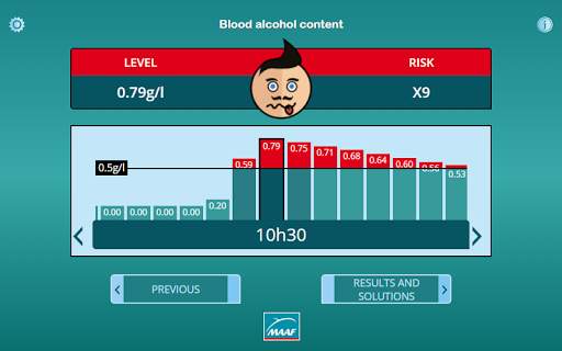 AlcooTel MAAF screenshot 9