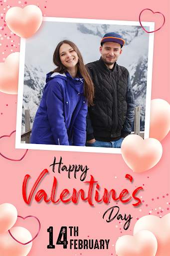 Valentine Day Photo Frame screenshot 4