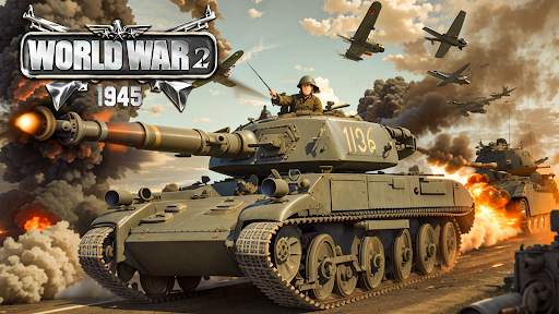 World war 2 1945: ww2 games screenshot 5