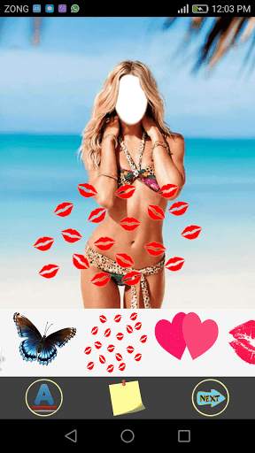 Beach Girls Selfie screenshot 5