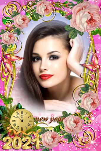 New Year Photo Frame  2021 screenshot 7