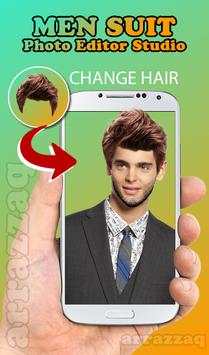 Men Suit Photo Editor 5 تصوير الشاشة