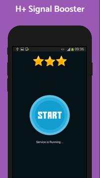HPSA  signal booster H  stabilizer  gprs optimizer screenshot 1