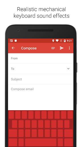 Blank Keyboard screenshot 5