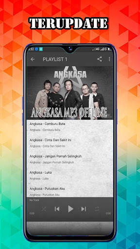 Lagu Angkasa Band Mp3 Offline - BEST ALBUM screenshot 4