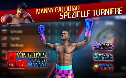 Real Boxing Manny Pacquiao screenshot 4