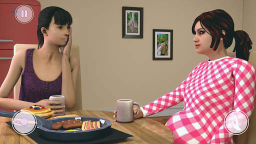 Hamil Ibu Simulator- Maya Game screenshot 3