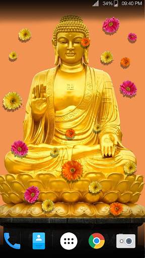 HD Lord Buddha Live Wallpaper 7 تصوير الشاشة