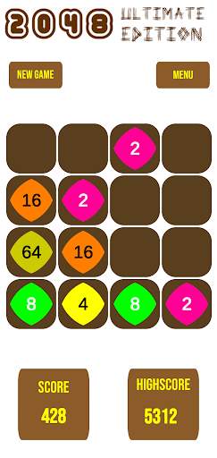2048 Ultimate Edition screenshot 1
