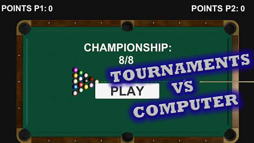 Billiards pool Games screenshot 1