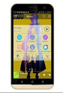 Akatsuki Music Player screenshot 1