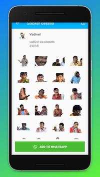 WA Stickers App - Tamil Stickers For WhatsApp screenshot 3