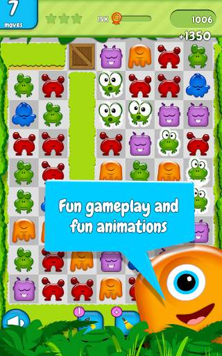 Monster Match screenshot 1