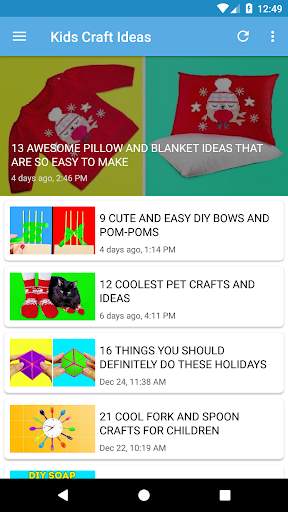 Kids Craft Ideas screenshot 3