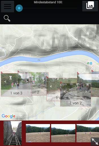 Photomap screenshot 1
