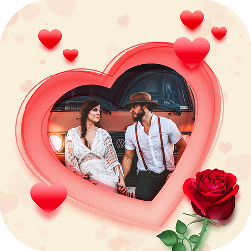 Romantic Photo Blending Frames icon