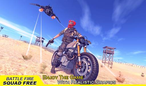 Battle Fire Squad Free Survival: Battleground Game screenshot 10