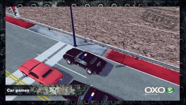 3D NYPD Police Car Play Free screenshot 1