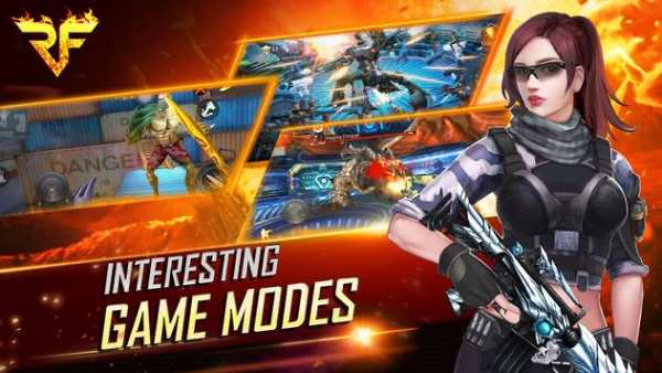 Rush Fire screenshot 3