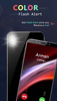 Flash Alert on Call & Sms : Automatic Flashlight screenshot 2