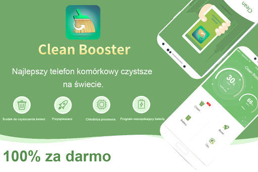 Clean Booster screenshot 1