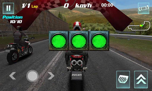 Real Motor Gp Racing screenshot 1