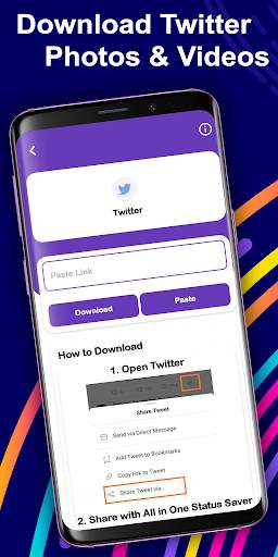 All Status Download App: Social Media Status Saver screenshot 7