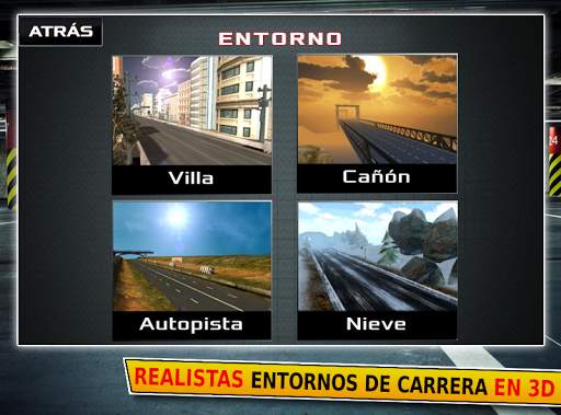 Juego de Carreras screenshot 7