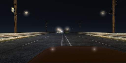 VR Racer: Highway Traffic 360 for Cardboard VR screenshot 3