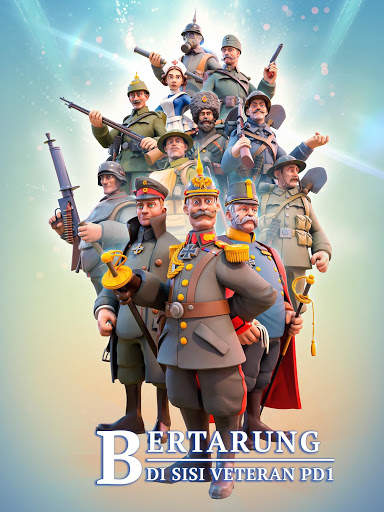 Game of Trenches: Game Strategi MMO PD1 screenshot 14