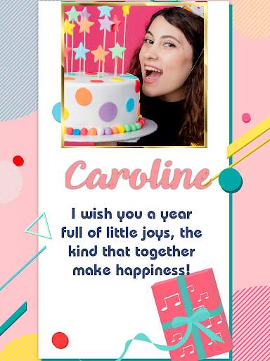 happy birthday cards with photo screenshot 4
