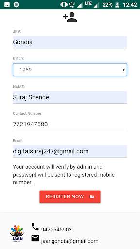 JAAN Gondia screenshot 3