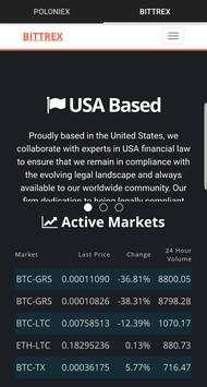 Poloniex - Bittrex screenshot 6