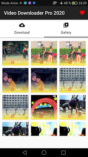 Downloader Video  Pro 2020 screenshot 2