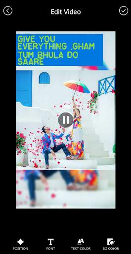 Video status maker | Full screen video status screenshot 6