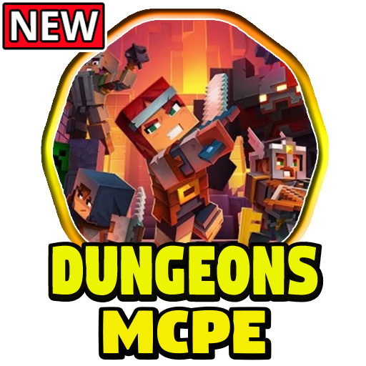 Map DUNGEONS for Minecraft PE icon