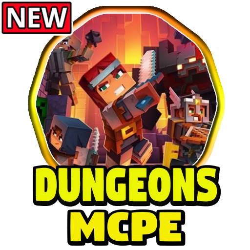 Dungeons Craft Mod for Minecraft PE 9.1