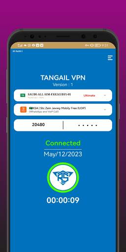 Tangail vpn screenshot 3