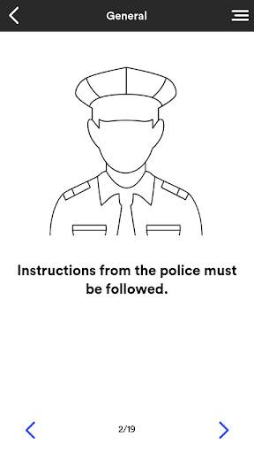 stop&go Road Safety App screenshot 4