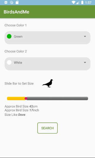 Birds And Me - a Bird reference guide screenshot 5