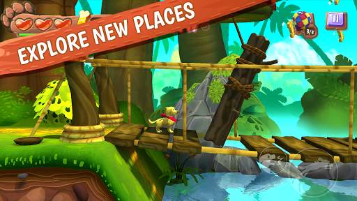 Jumpy Paws - World Adventures screenshot 1