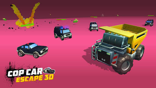 Hyper Police Car Chase - US Cop Escape screenshot 4
